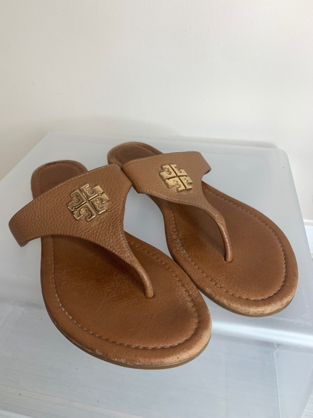 Tory Burch Brown Sandals 9.5